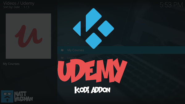 How To Install Udemy Kodi Addon on Kodi 19