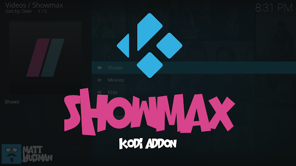 How To Install Showmax kodi addon