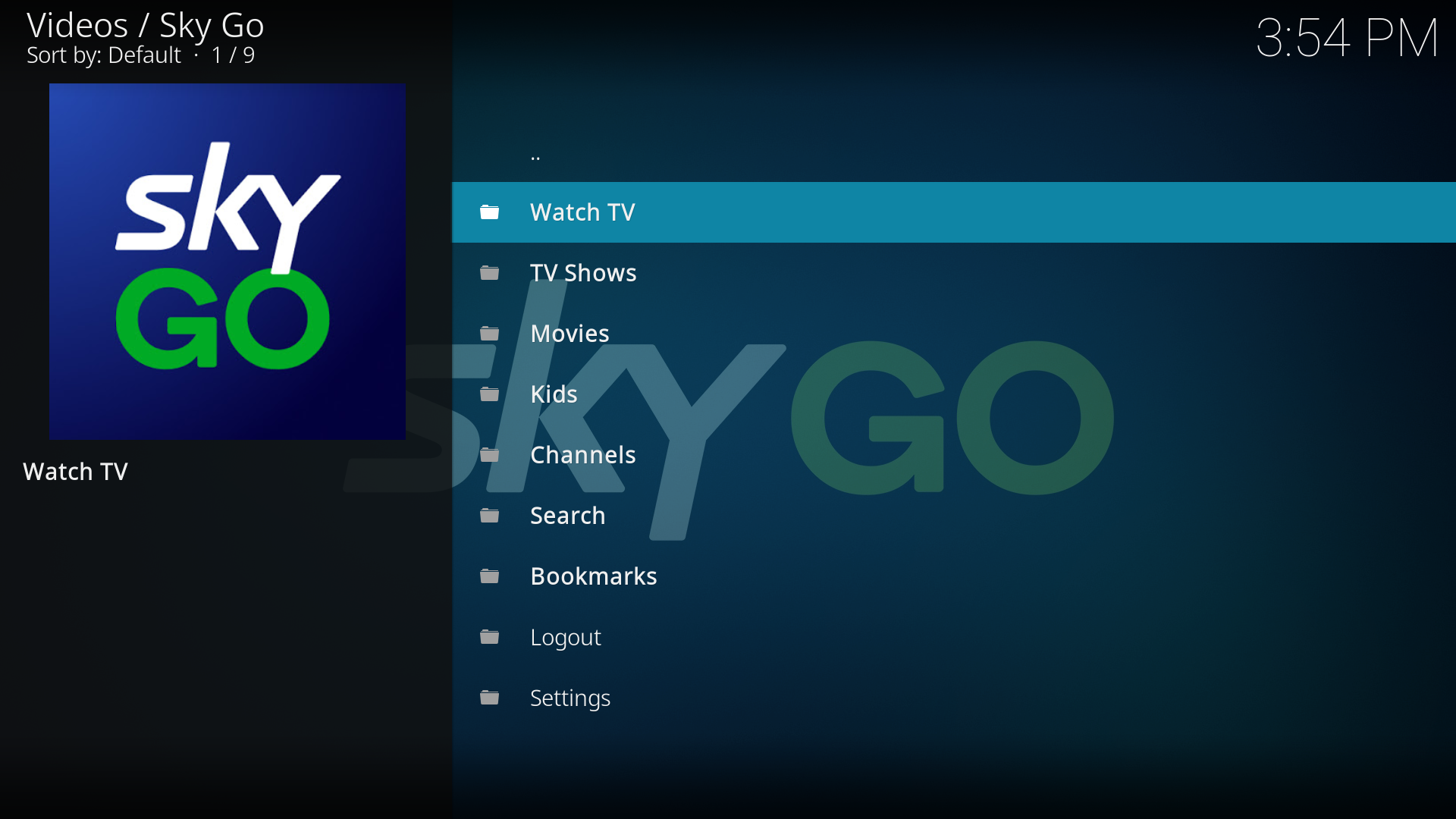 Sky go