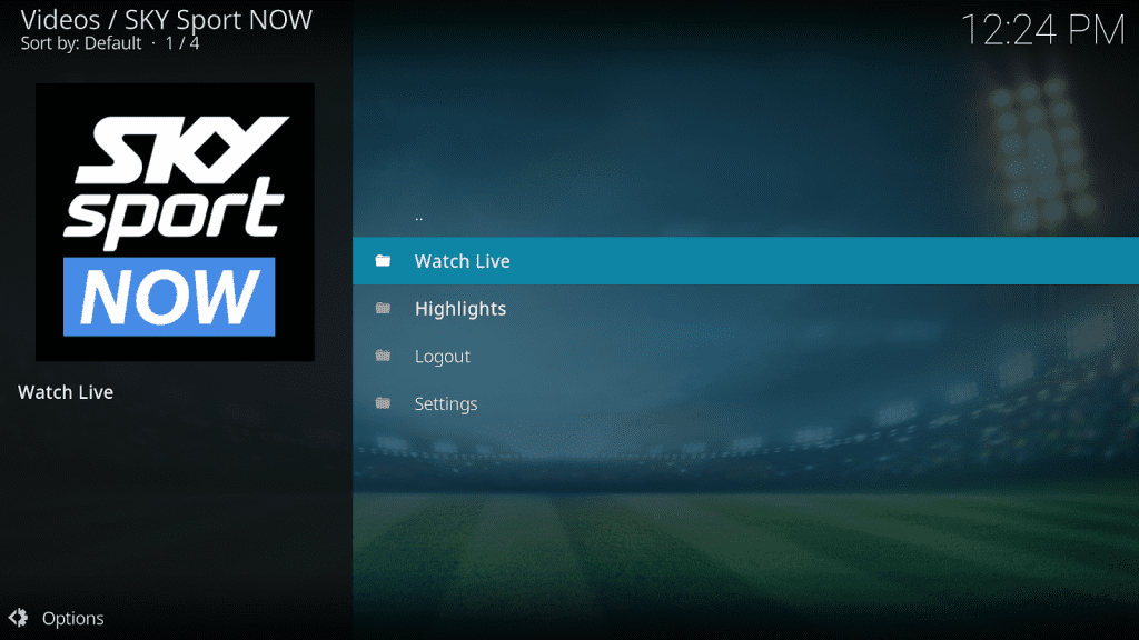 How To Install The Sky Sport Now Kodi Addon 2023 On Kodi 19 5 Matrix