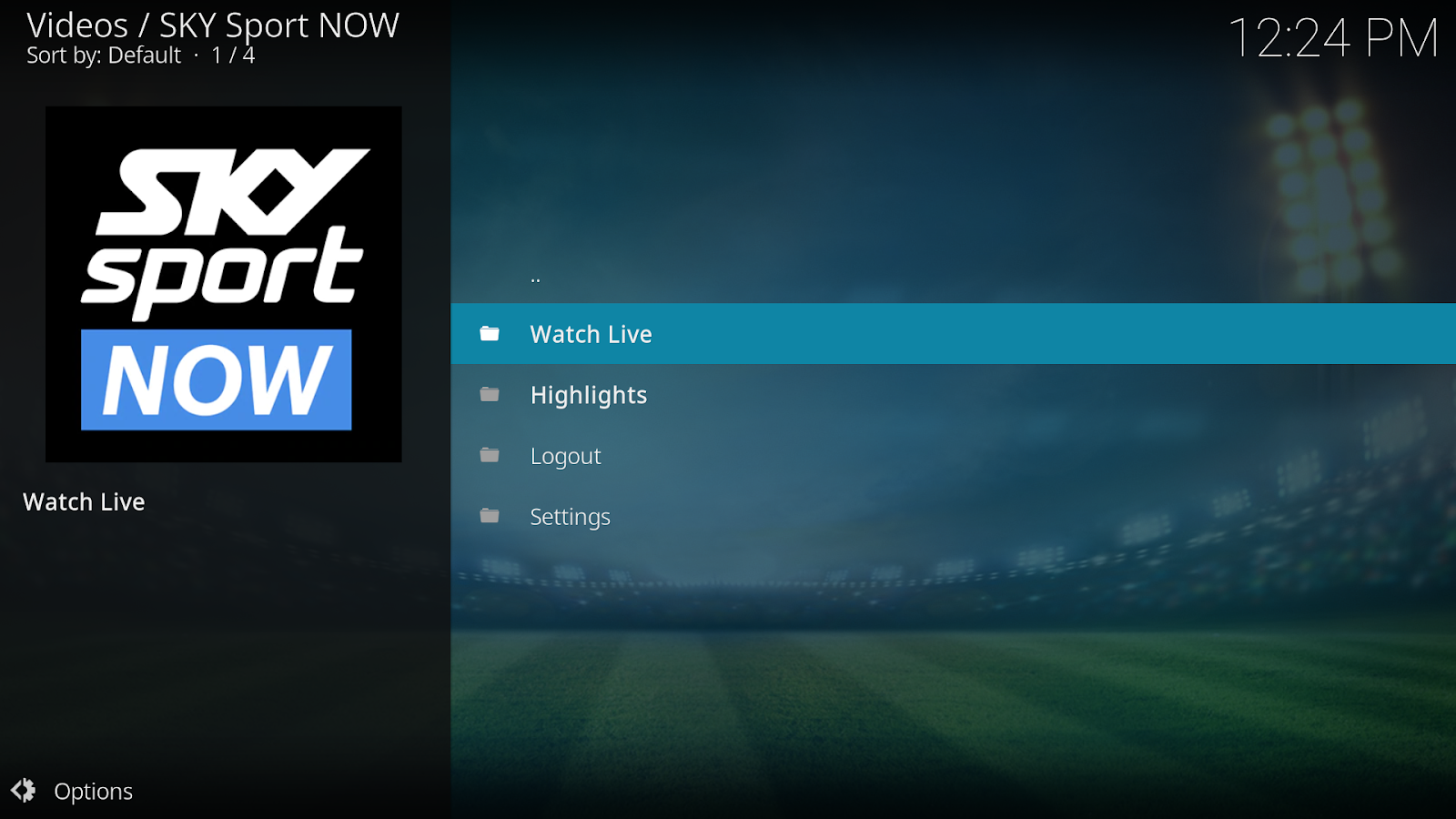 How To Install The Sky Sport Now Kodi Addon 2023 On Kodi 19.5 Matrix