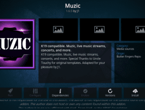 How To Install Muzic Kodi Addon On Kodi