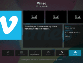 How to Install vimeo kodi addon On Kodi