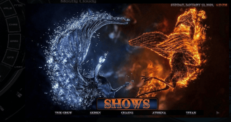 Fire & Ice Kodi Build On Kodi 18.9 Leia