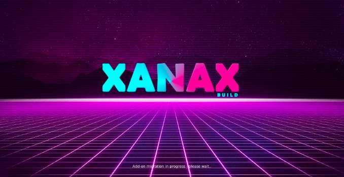 Xanax Kodi Build 2022
