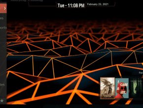 The Orange Kodi Build