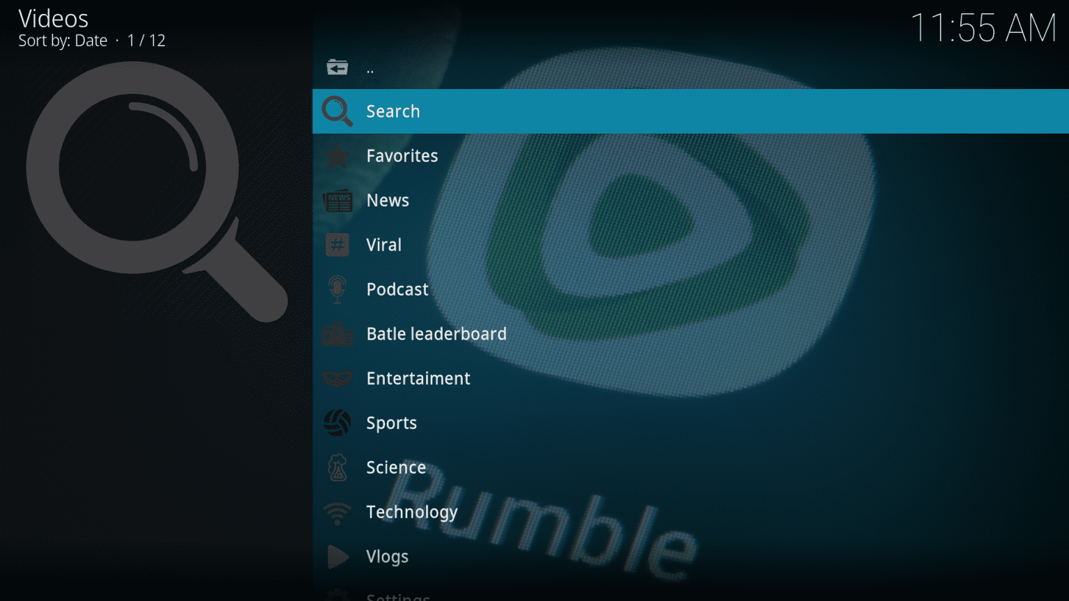 How To Install The Rumble Kodi Addon On Kodi 19 Matrix Firestick Zone