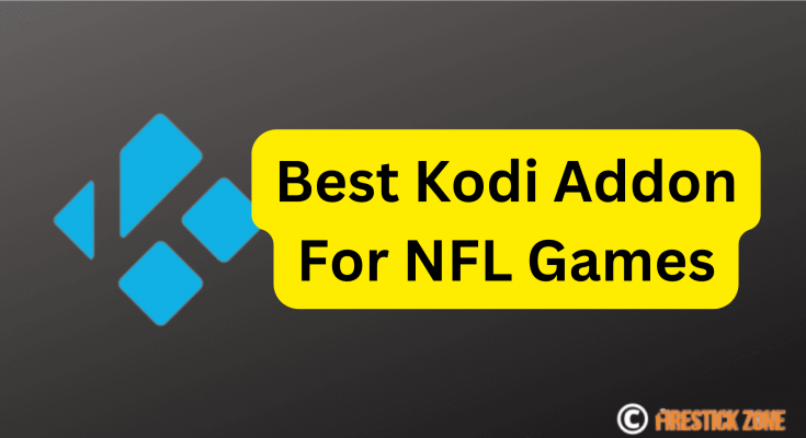 Best kodi addon for nfl games