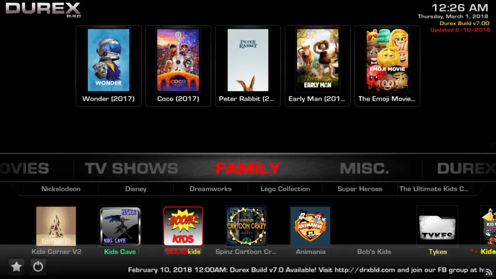 How to Install Durex Kodi Build 2023 on Firestick/Android